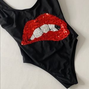 🌲 Sequined One Piece Bikini 🌲